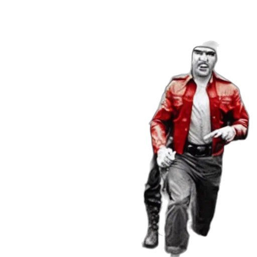 jacket, comic book art, pixel art, concept art transparent PNG cut-out