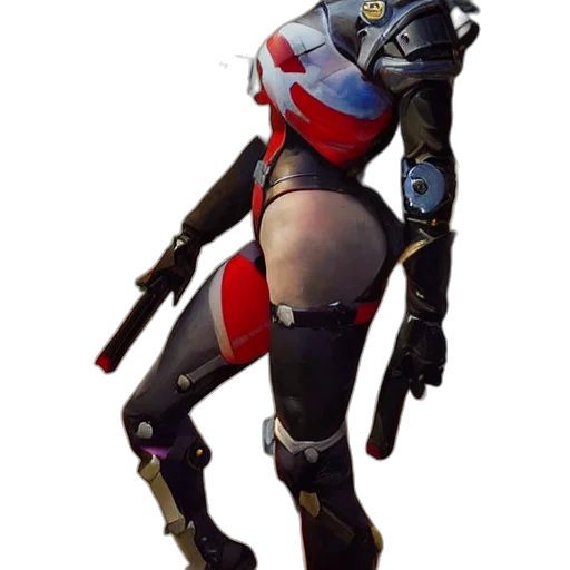 robot, weapon, staff, concept art transparent PNG cut-out