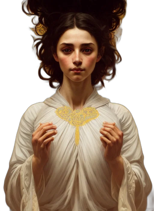 crown, jewelry, face, dress transparent PNG cut-out