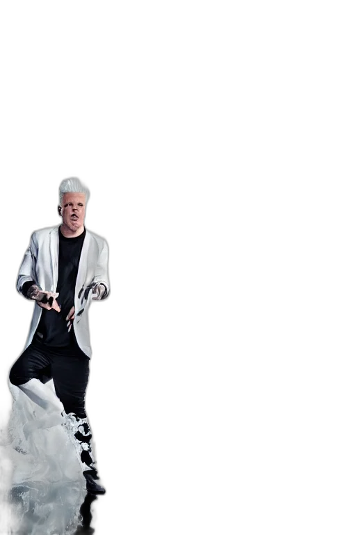jacket, staff, shoes, umbrella transparent PNG cut-out