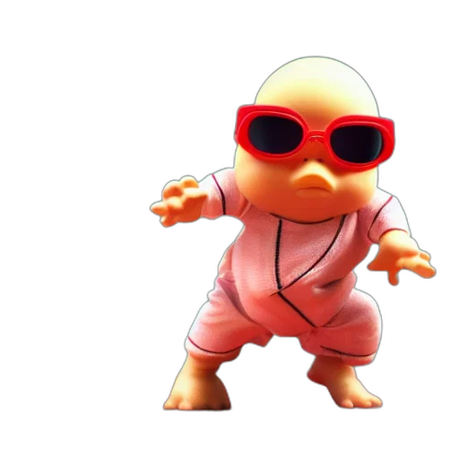 creature, animal, jacket, mask transparent PNG cut-out