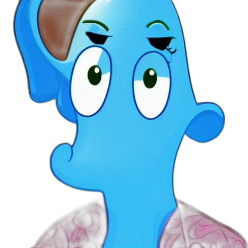 staff, creature, face, animal transparent PNG cut-out