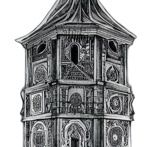 building, furniture, dress, crown transparent PNG cut-out