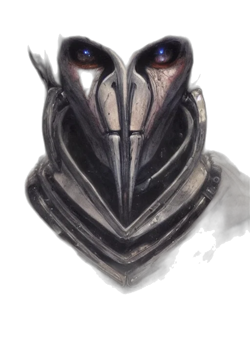 mask, face, dragon, robot transparent PNG cut-out