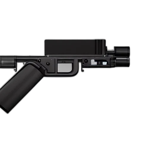 weapon, staff, 3d render, concept art transparent PNG cut-out