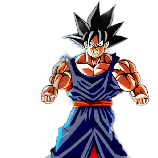 concept art, 3d render, cartoon, anime transparent PNG cut-out