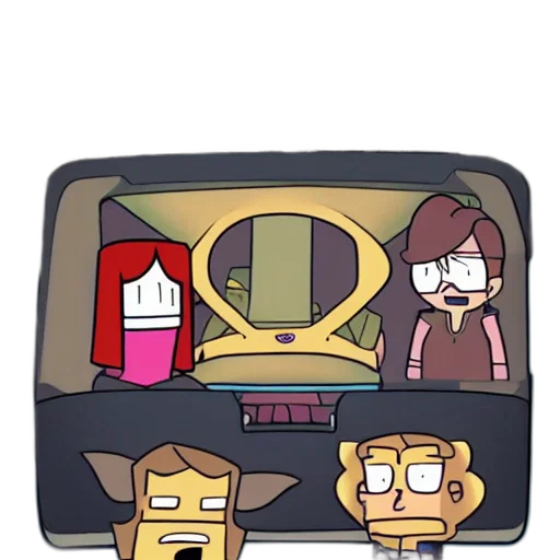 car, furniture, jacket, robot transparent PNG cut-out