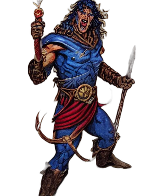staff, sword, fantasy art, concept art transparent PNG cut-out