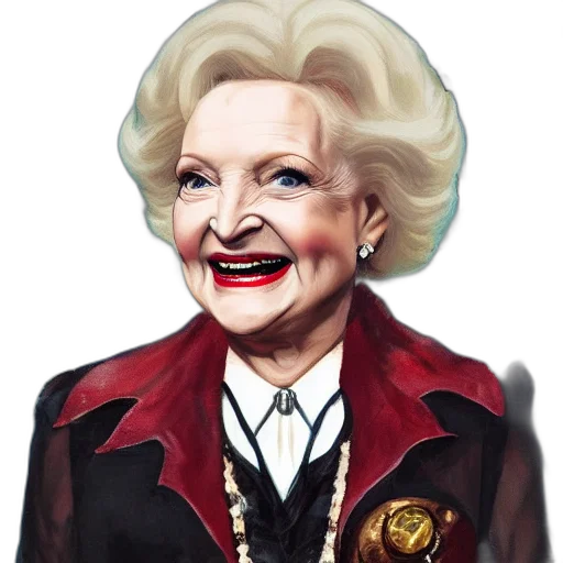 face, staff, crown, jacket transparent PNG cut-out