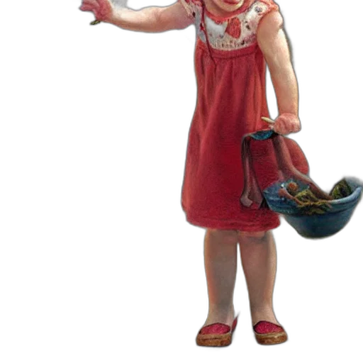 dress, staff, mask, food transparent PNG cut-out