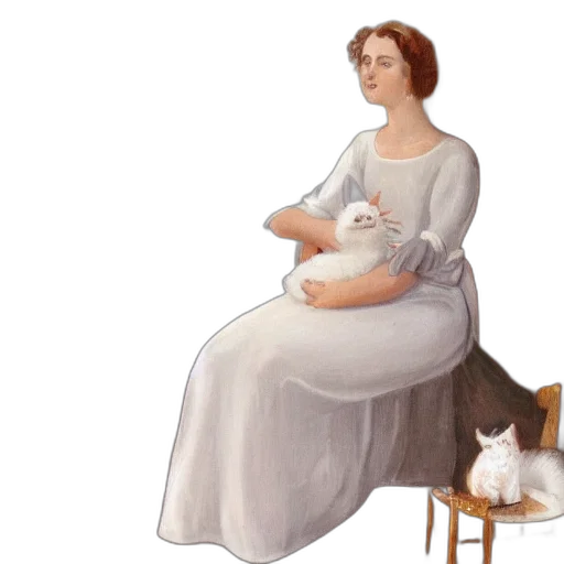 dress, oil painting, concept art, pixel art transparent PNG cut-out