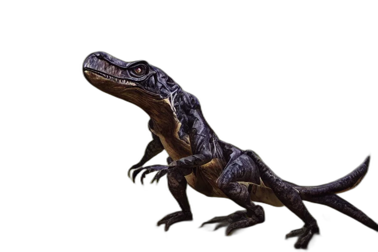 animal, dragon, creature, staff transparent PNG cut-out