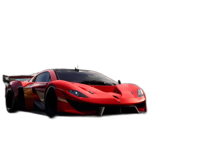 car, weapon, animal, 3d render transparent PNG cut-out