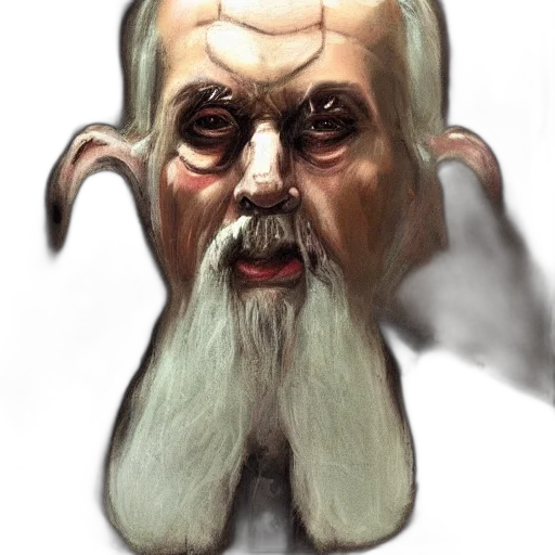 mask, face, staff, creature transparent PNG cut-out