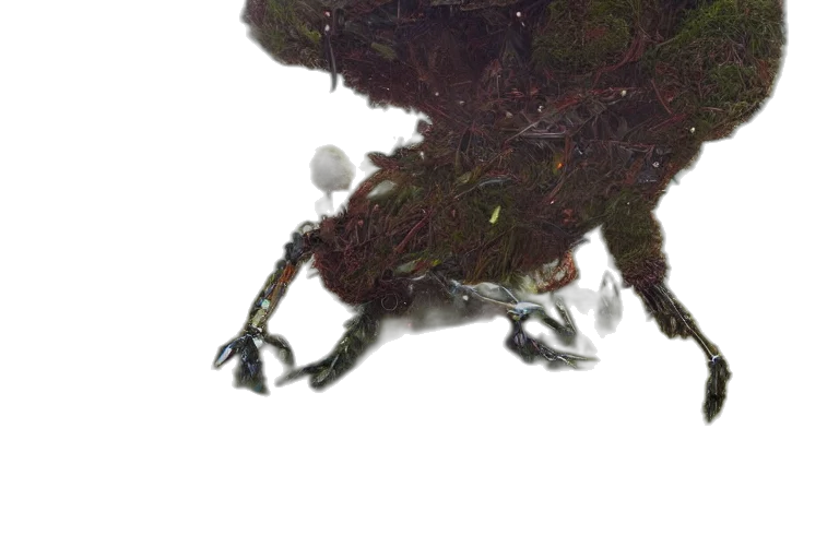 creature, animal, dragon, robot transparent PNG cut-out