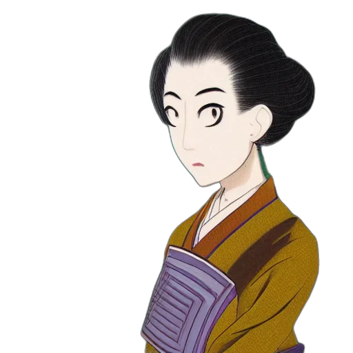 staff, anime, cartoon, fantasy art transparent PNG cut-out
