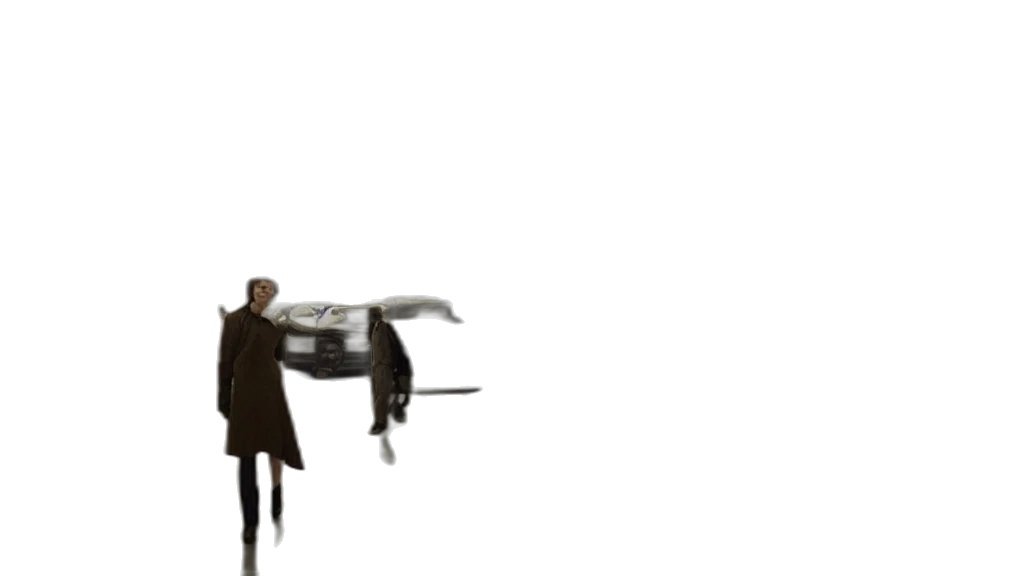staff, robot, weapon, umbrella transparent PNG cut-out