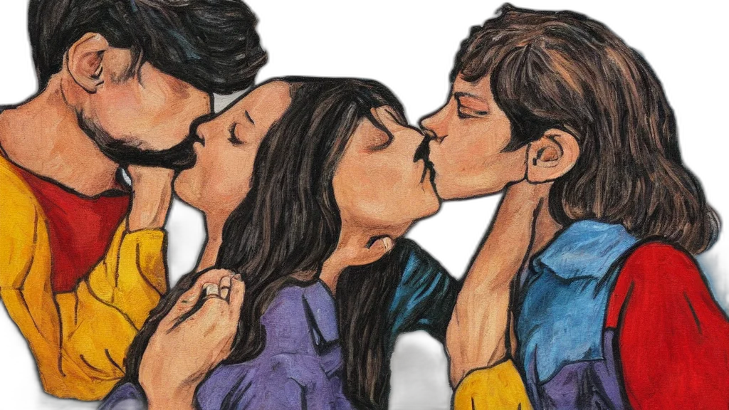 watercolor, comic book art, photorealistic, cartoon transparent PNG cut-out