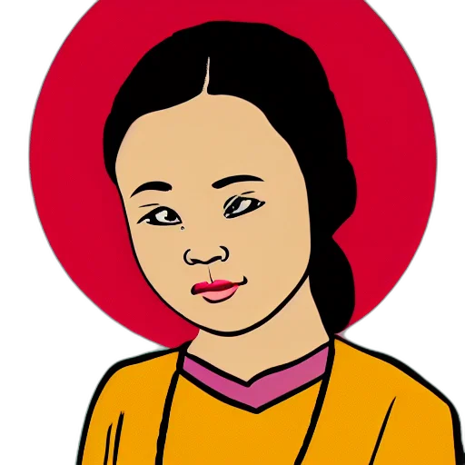 face, staff, jewelry, cartoon transparent PNG cut-out