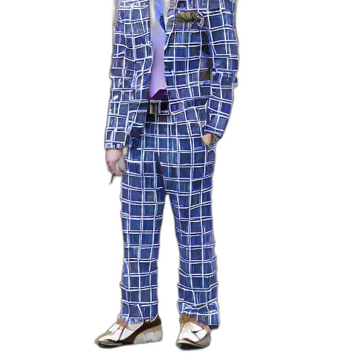 jacket, vaporwave, photorealistic, 3d render transparent PNG cut-out