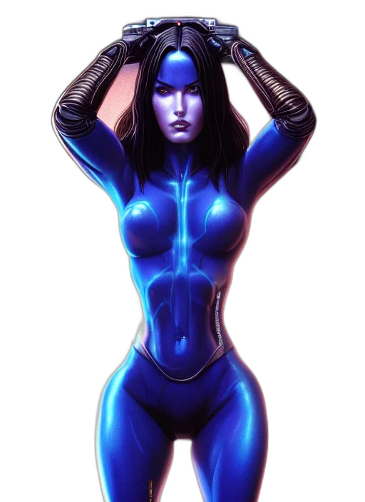 robot, comic book art, concept art, fantasy art transparent PNG cut-out