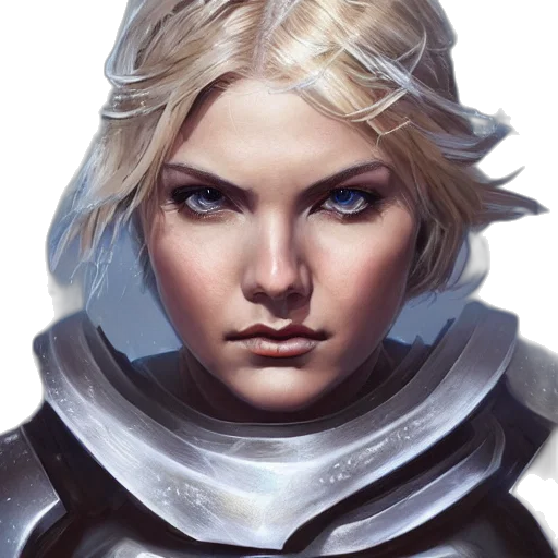 face, crown, fantasy art, concept art transparent PNG cut-out