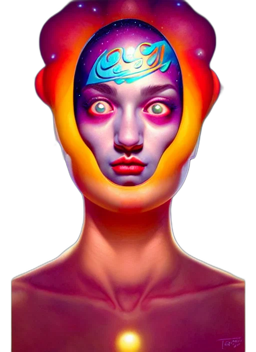 mask, face, crown, robot transparent PNG cut-out