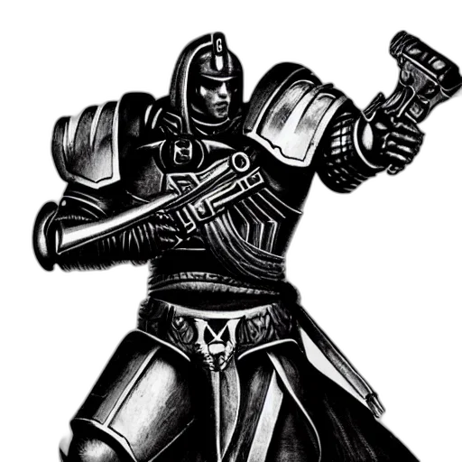 sword, weapon, staff, robot transparent PNG cut-out
