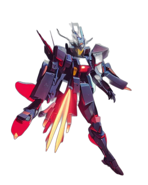 weapon, robot, sword, concept art transparent PNG cut-out