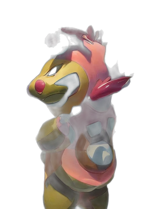 mask, dragon, creature, robot transparent PNG cut-out