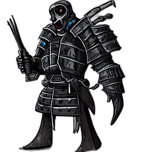 staff, robot, mask, weapon transparent PNG cut-out