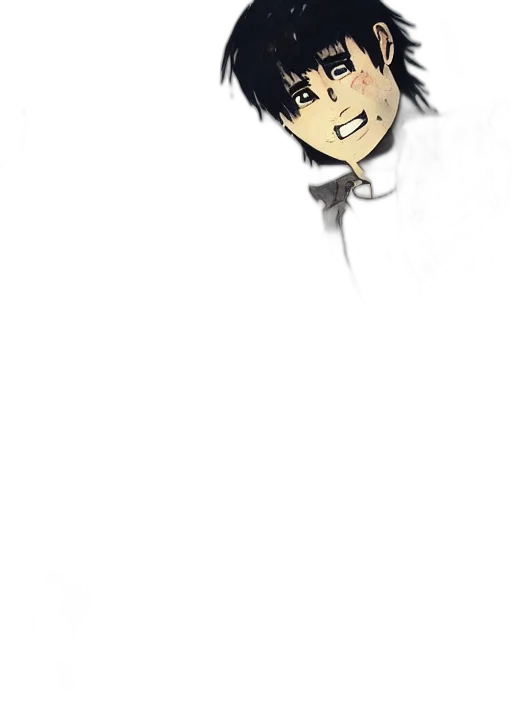 face, staff, mask, creature transparent PNG cut-out