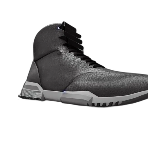 shoes, 3d render, sneakers, style transparent PNG cut-out