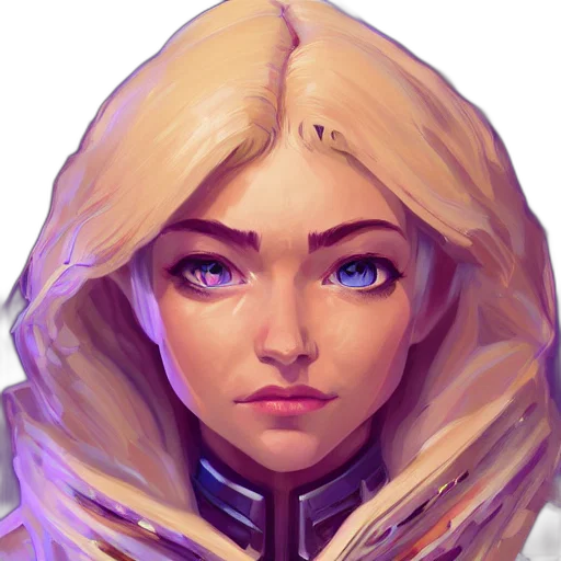 face, jacket, fantasy art, concept art transparent PNG cut-out