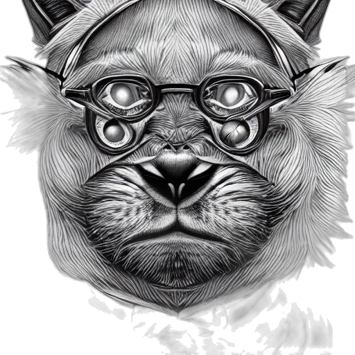 mask, face, animal, creature transparent PNG cut-out