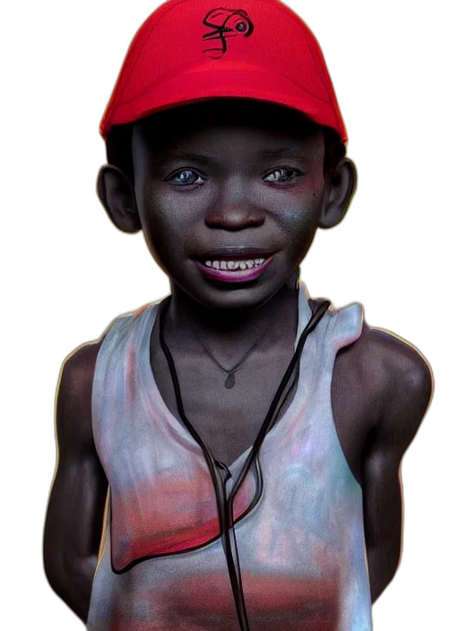 face, hat, mask, creature transparent PNG cut-out