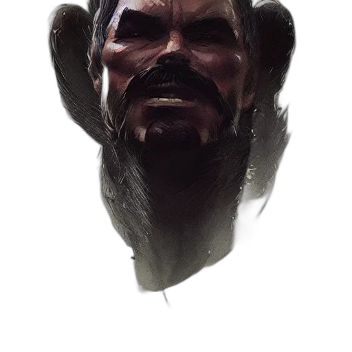 face, mask, creature, dragon transparent PNG cut-out