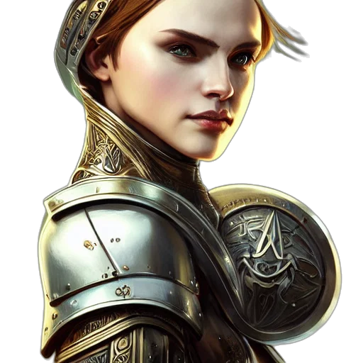 sword, crown, face, staff transparent PNG cut-out