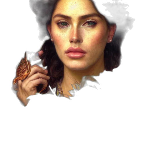 face, jewelry, hat, crown transparent PNG cut-out
