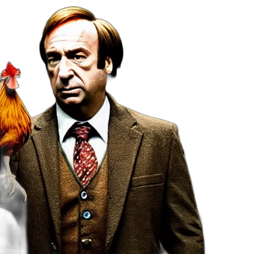 animal, saul, goodman, rooster transparent PNG cut-out