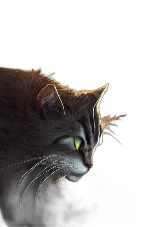 animal, creature, staff, crown transparent PNG cut-out