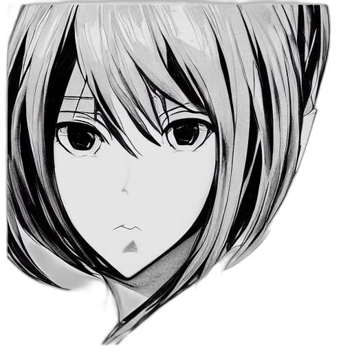 mask, face, hair, creature transparent PNG cut-out