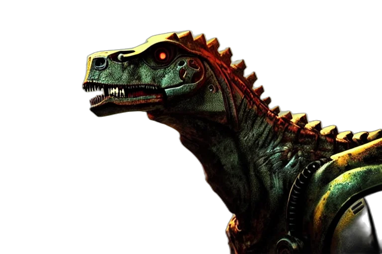 dragon, creature, animal, 3d render transparent PNG cut-out