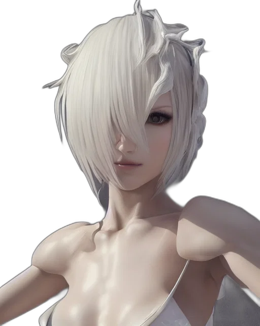 face, creature, hair, mask transparent PNG cut-out