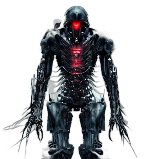 robot, creature, animal, concept art transparent PNG cut-out