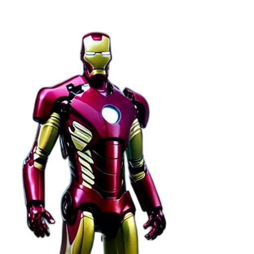 robot, 3d render, concept art, comic book art transparent PNG cut-out