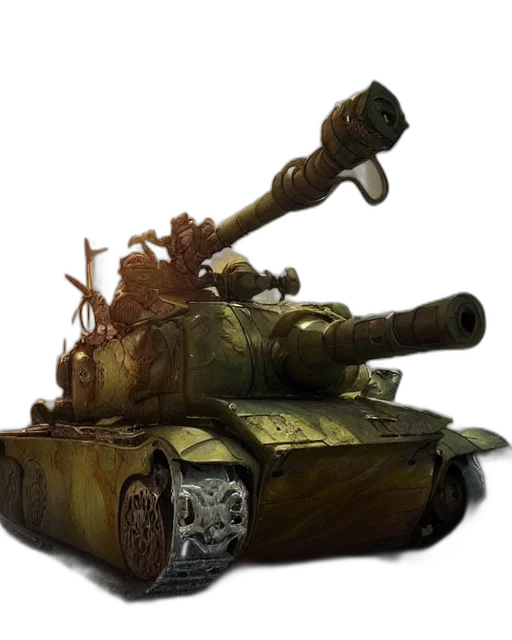 weapon, car, animal, robot transparent PNG cut-out