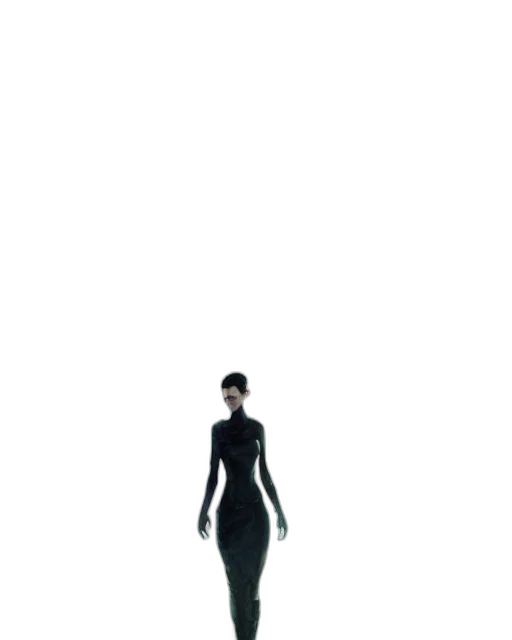 dress, robot, creature, animal transparent PNG cut-out