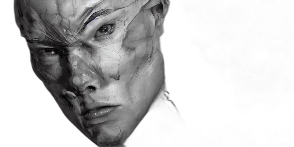 mask, face, photorealistic, concept art transparent PNG cut-out