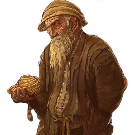 staff, hat, face, food transparent PNG cut-out